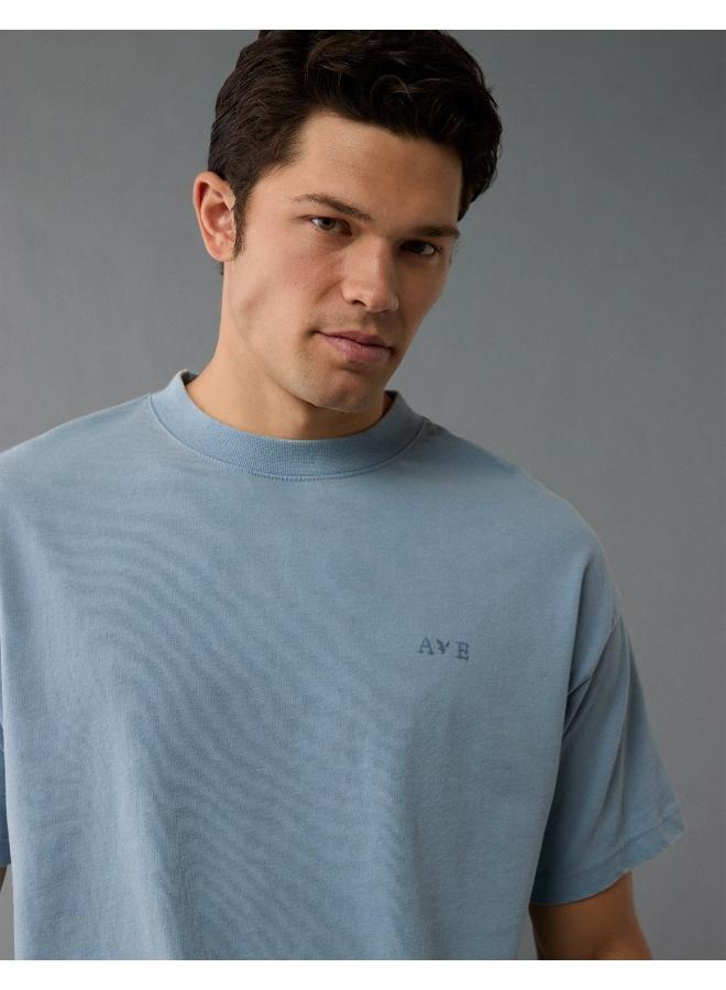 American Eagle AE Oversized Graphic T-Shirt  - Image 1