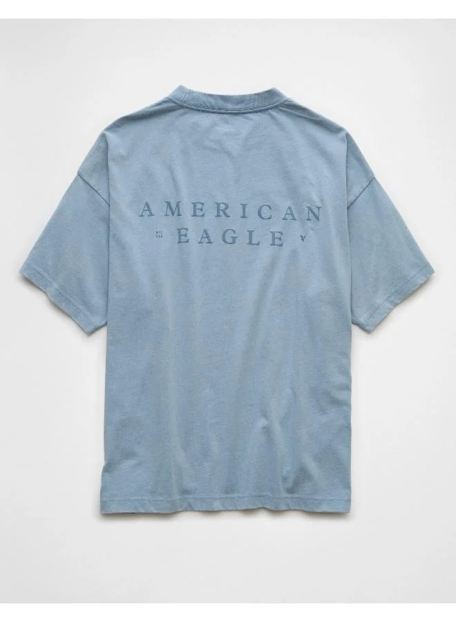 امريكان ايجل AE Oversized Graphic T-Shirt
