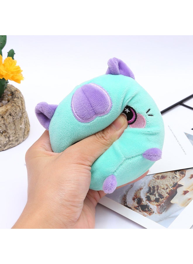 Direct Squishy Slow Rebound Doll Decompression Toys Environmentally Friendly Cute Cartoon Plush PU Toys-Color:Cartoon Plush 4 - Image 5