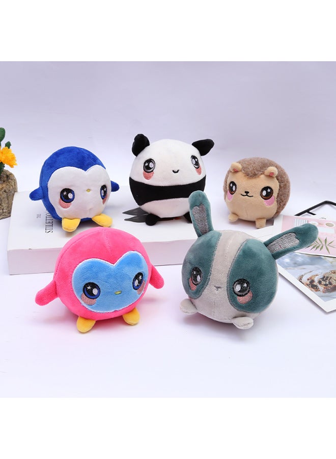 Direct Squishy Slow Rebound Doll Decompression Toys Environmentally Friendly Cute Cartoon Plush PU Toys-Color:Cartoon Plush 4 - Image 4