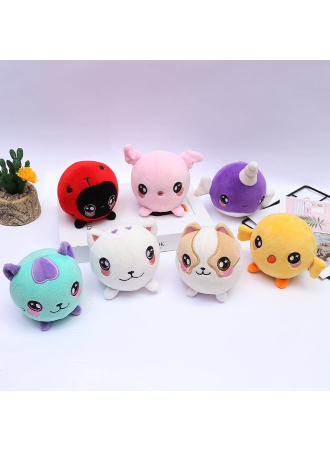 Direct Squishy Slow Rebound Doll Decompression Toys Environmentally Friendly Cute Cartoon Plush PU Toys-Color:Cartoon Plush 4 - Image 3