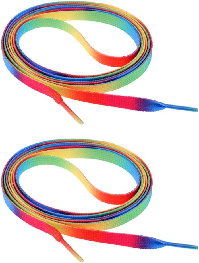 klarako Roller Skates Laces, Shoe Laces Replacement for Hockey Skae, Ice Skates Boots Strings, Adults Kids Skating Equipment Accessories, 180cm - Image 3