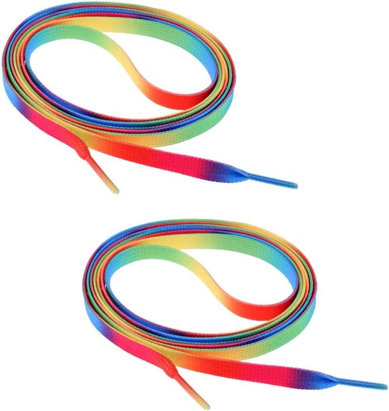 klarako Roller Skates Laces, Shoe Laces Replacement for Hockey Skae, Ice Skates Boots Strings, Adults Kids Skating Equipment Accessories, 180cm - Image 1