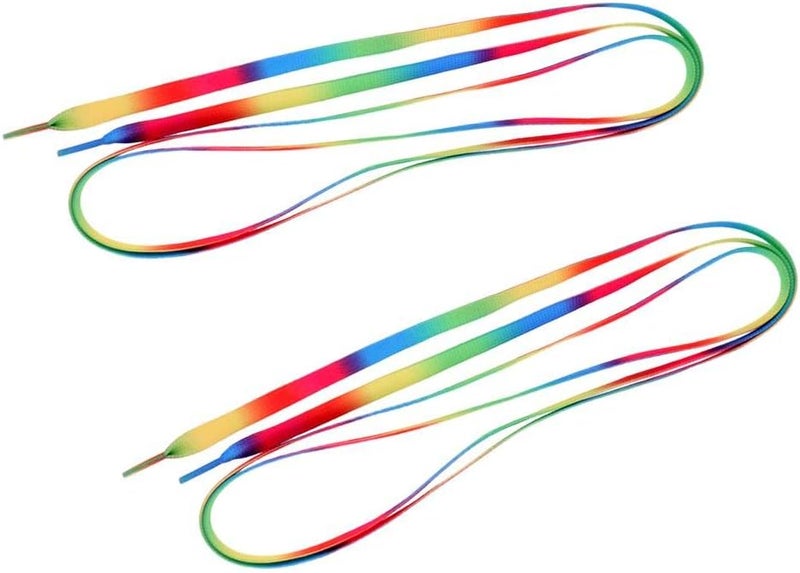 klarako Roller Skates Laces, Shoe Laces Replacement for Hockey Skae, Ice Skates Boots Strings, Adults Kids Skating Equipment Accessories, 180cm - Image 2