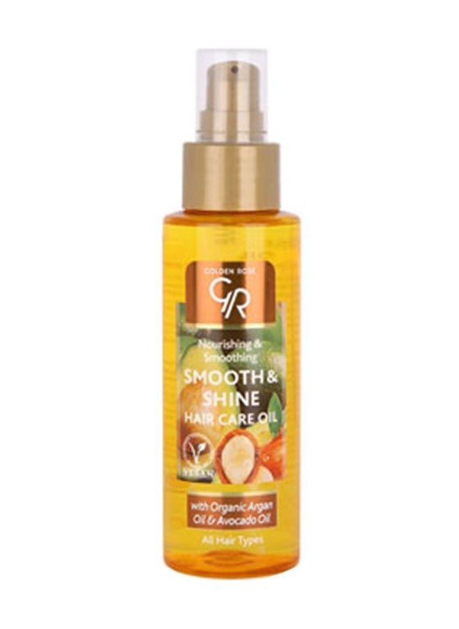 Golden Rose Smooth &Shine Hair Care Oil With Organic Argan Oil&Avocado Oil 