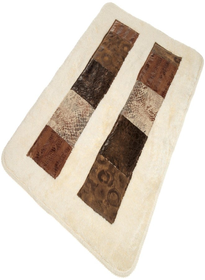 Popular Bath Bath Rug, Zambia Collection - Image 1