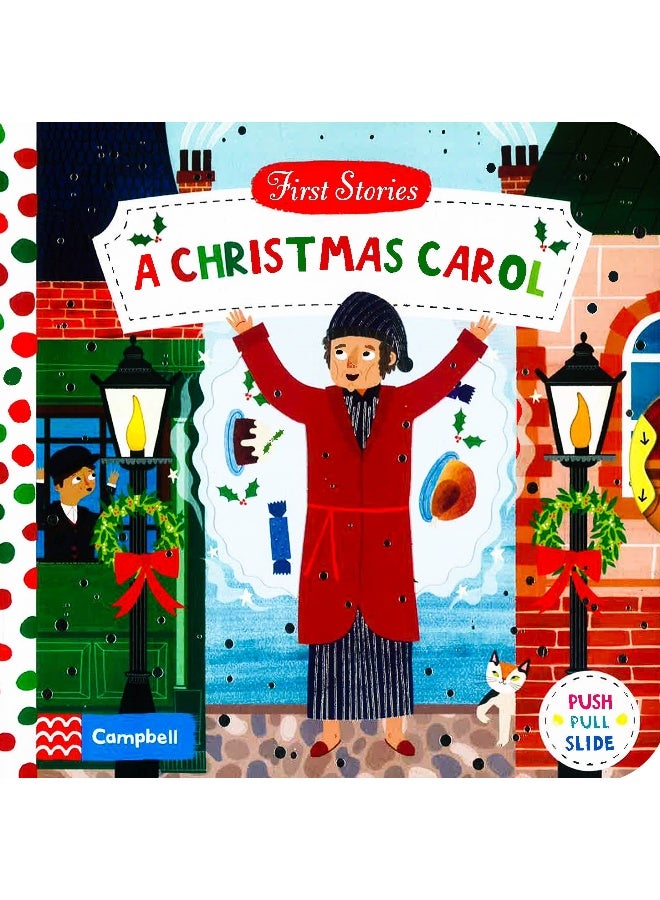 Campbell First Stories: A Christmas Carol (Push Pull Slide)  - Image 1