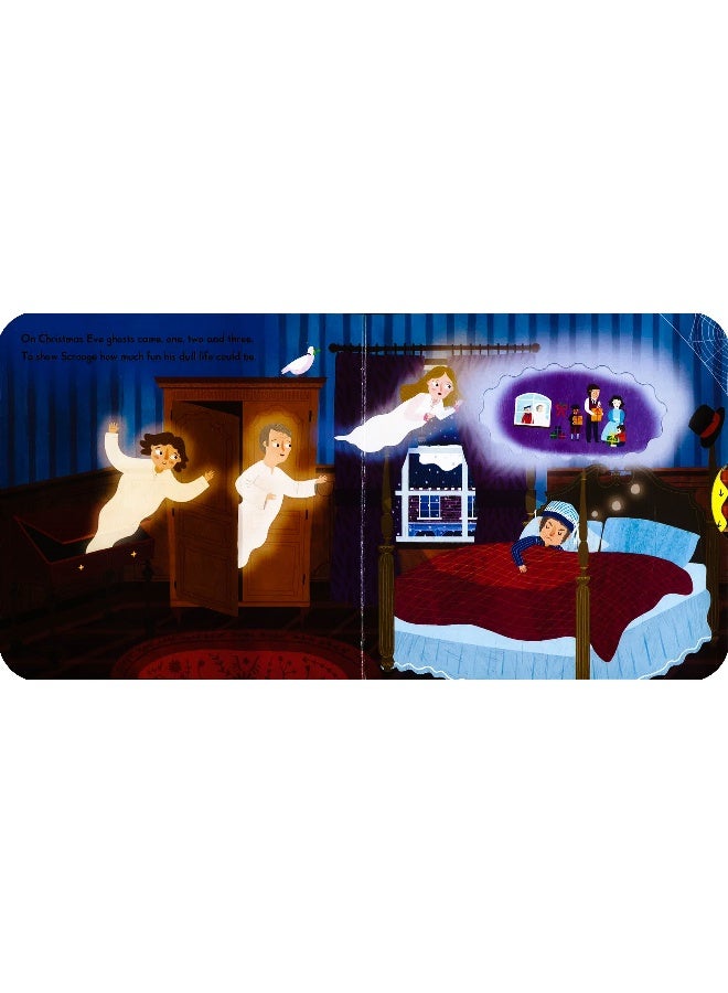 Campbell First Stories: A Christmas Carol (Push Pull Slide)  - Image 4