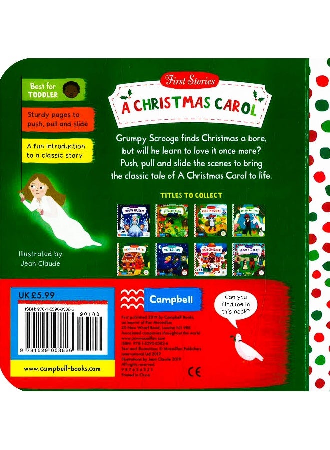 Campbell First Stories: A Christmas Carol (Push Pull Slide)  - Image 2