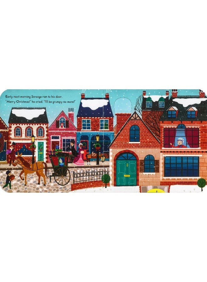Campbell First Stories: A Christmas Carol (Push Pull Slide)  - Image 5