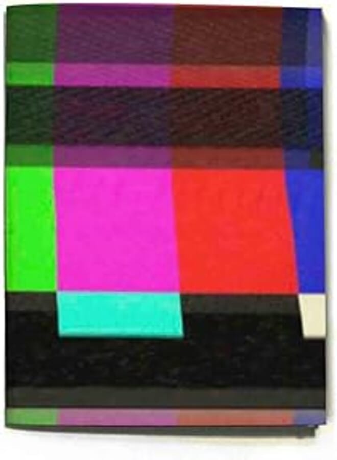 THE INKJECTION A5126L, A5 Notebook TV error 2 design