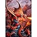 Trefl Premium Plus Quality Puzzle Fantasy Collection Fire Dragon 1000 Pieces Series of Fantasy World Images Anne Stokes Perfect Piece Fit for Adults and Children from 14 Years - Image 4