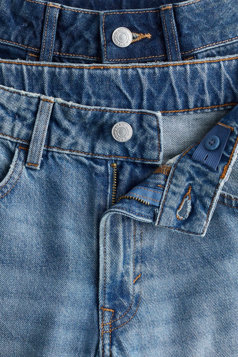 اتش اند ام جينز بقصّة واسعة - عبوة من 2