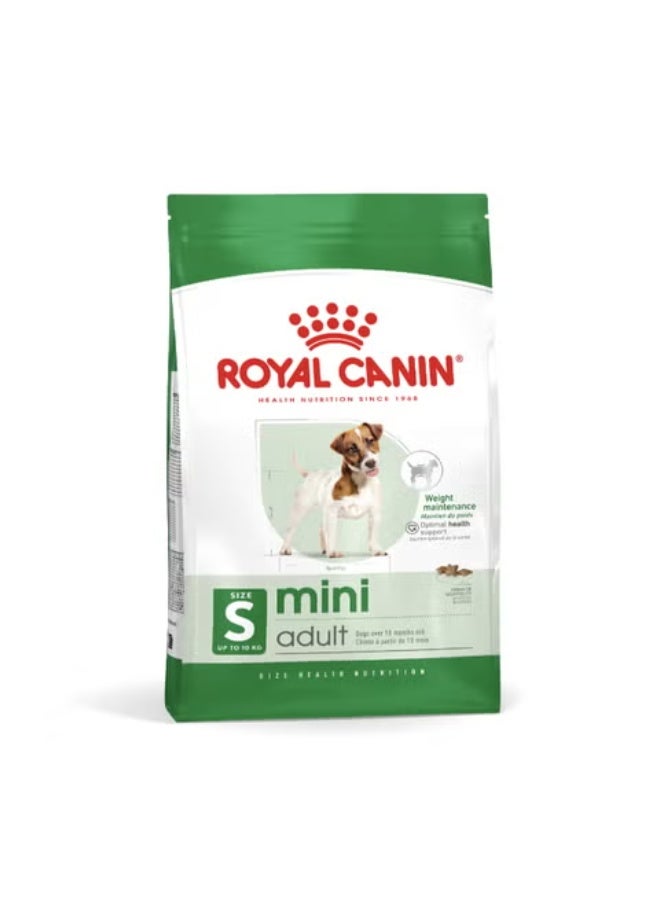 Royal Canin Dry food for Mini Breed Adult Dogs (10+ months & Up to10 kg) 2 kg - Image 1