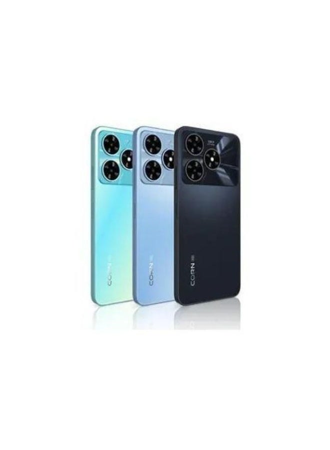 كورن Coco 10 Ultra شاشة 6.8 بوصة عالية الدقة + بطارية 5000 مللي أمبير في الساعة وذاكرة وصول عشوائي 4 جيجابايت وذاكرة قراءة فقط 128 جيجابايت باللون الأبيض - Image 2