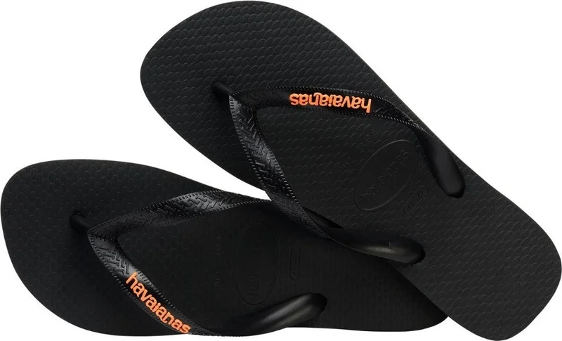 هافاياناس Havainas Logo Metallic Men's Slippers 412724400058