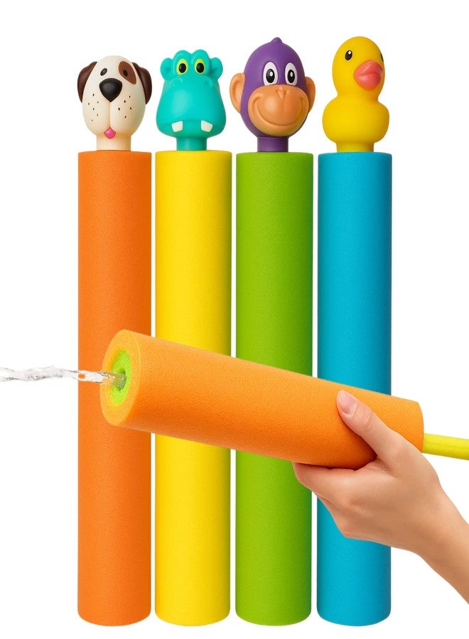 Atlasonix Water Squirter for Kids, Water Guns for Kids, Pool Squirt Water Blaster, 4 Pack 8 Pack Beach Essentials, Pool Deals, Beach Toys Ages 4-8, Summer Toddler Games - Image 1