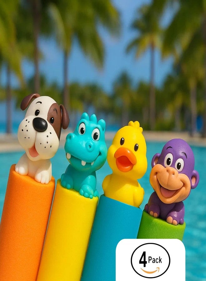 Atlasonix Water Squirter for Kids, Water Guns for Kids, Pool Squirt Water Blaster, 4 Pack 8 Pack Beach Essentials, Pool Deals, Beach Toys Ages 4-8, Summer Toddler Games - Image 5