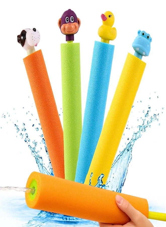 Atlasonix Water Squirter for Kids, Water Guns for Kids, Pool Squirt Water Blaster, 4 Pack 8 Pack Beach Essentials, Pool Deals, Beach Toys Ages 4-8, Summer Toddler Games - Image 4