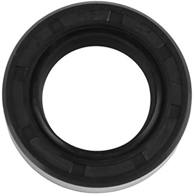 ريحني ختم عمود زيت مطاطي مزدوج الشفة TC بحجم 15 مم × 24 مم × 7 مم لعمود زيت السيارات - Image 4