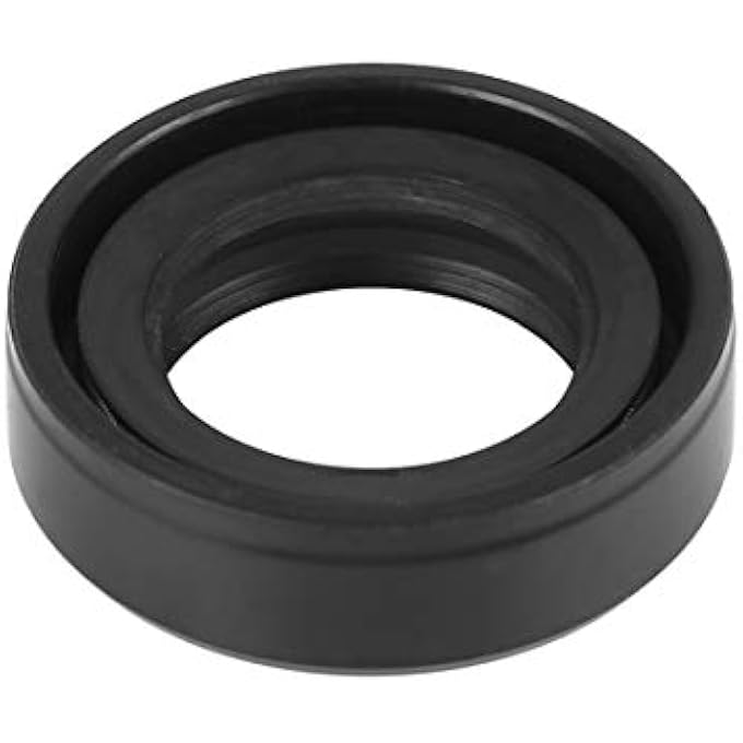 ريحني ختم عمود زيت مطاطي مزدوج الشفة TC بحجم 15 مم × 24 مم × 7 مم لعمود زيت السيارات - Image 3