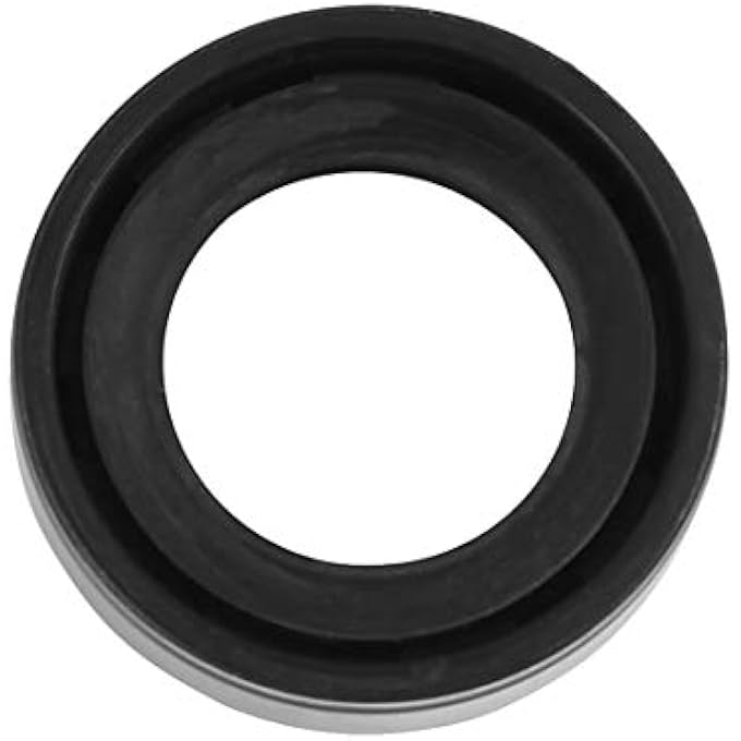 ريحني ختم عمود زيت مطاطي مزدوج الشفة TC بحجم 15 مم × 24 مم × 7 مم لعمود زيت السيارات - Image 5