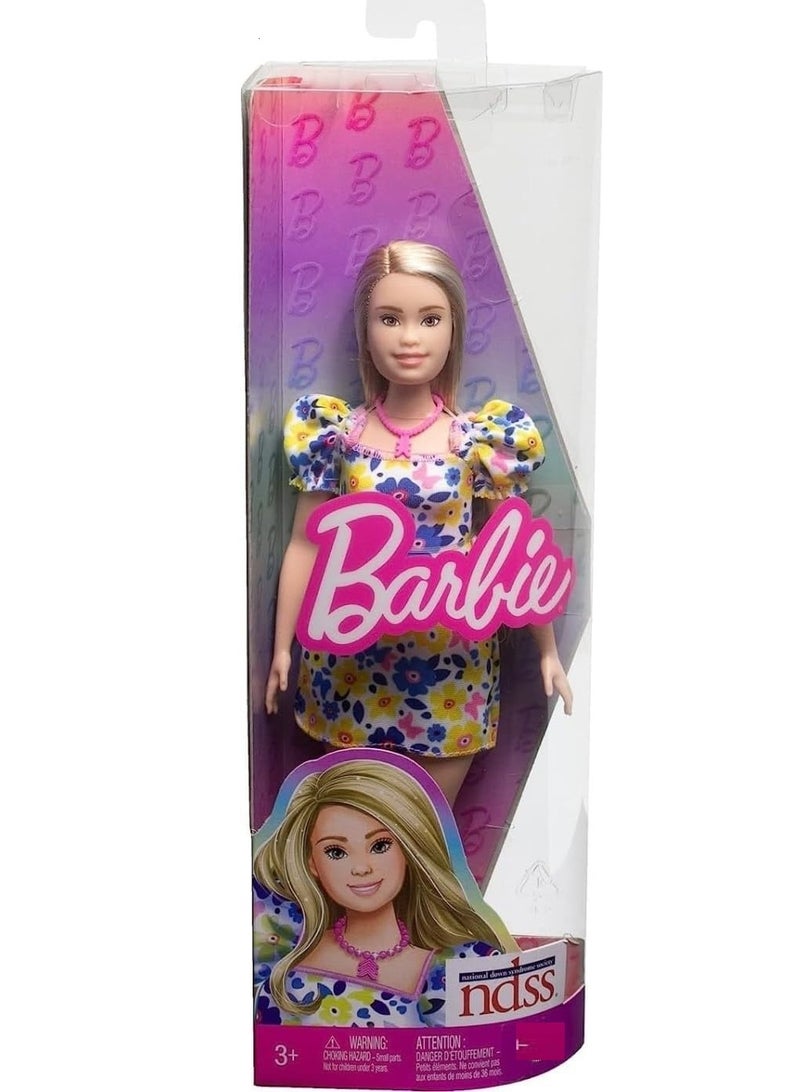 Barbie باربي فاشنيستا دمية الموضة ذات متلازمة داون - Image 4