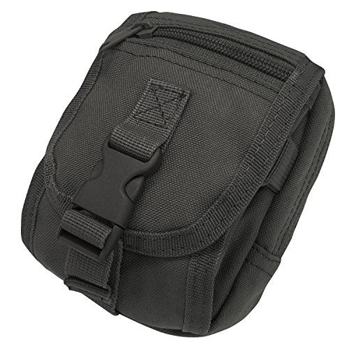 Condor Molle Gadget Pouch, Black 6 x 4 x 4-Inch - Image 1
