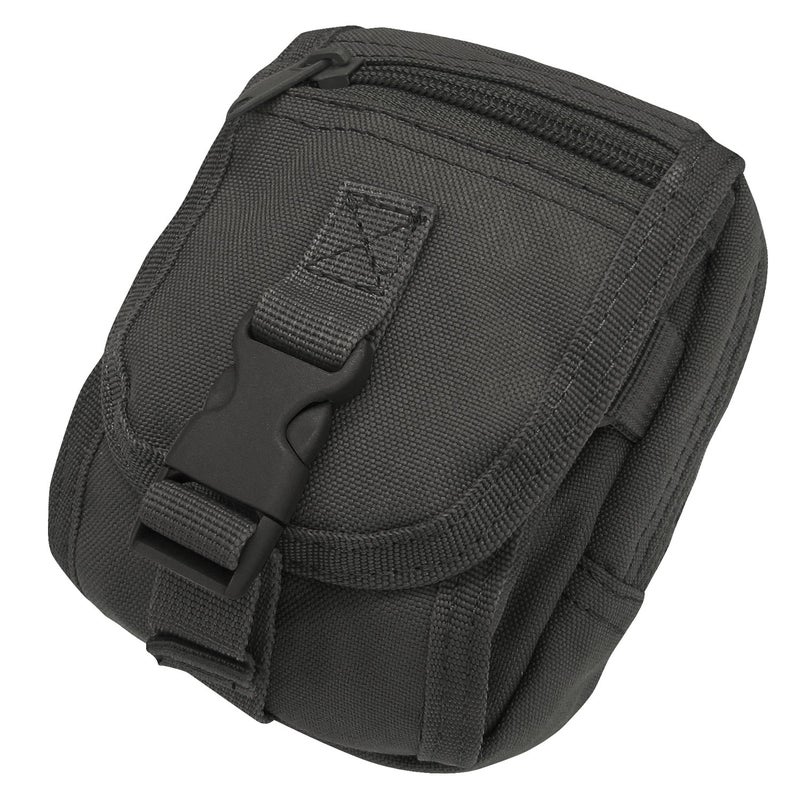 Condor Molle Gadget Pouch, Black 6 x 4 x 4-Inch - Image 3