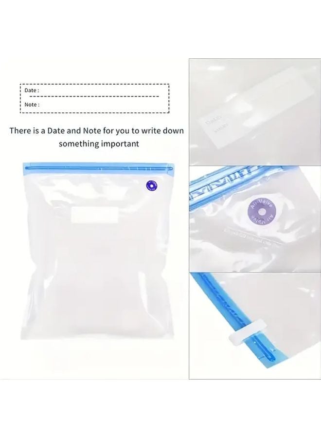 3D Filament Dryer Pump Kit With 8 Vacuum Sealed Bags For PLA PETG TPU Storage - Image 5