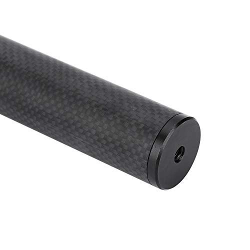 ZERONE Tripod Extension Tube for Gimbal, Carbon Fiber Extension Rod Lightweight Pole Extender Accessory for Tripod Stabilizer - Image 5
