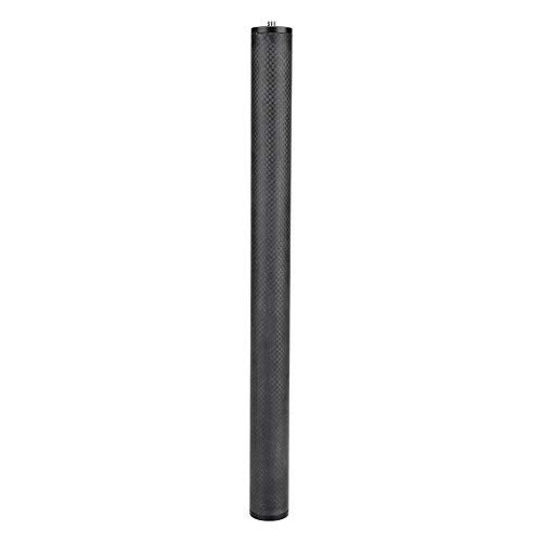 ZERONE Tripod Extension Tube for Gimbal, Carbon Fiber Extension Rod Lightweight Pole Extender Accessory for Tripod Stabilizer - Image 1