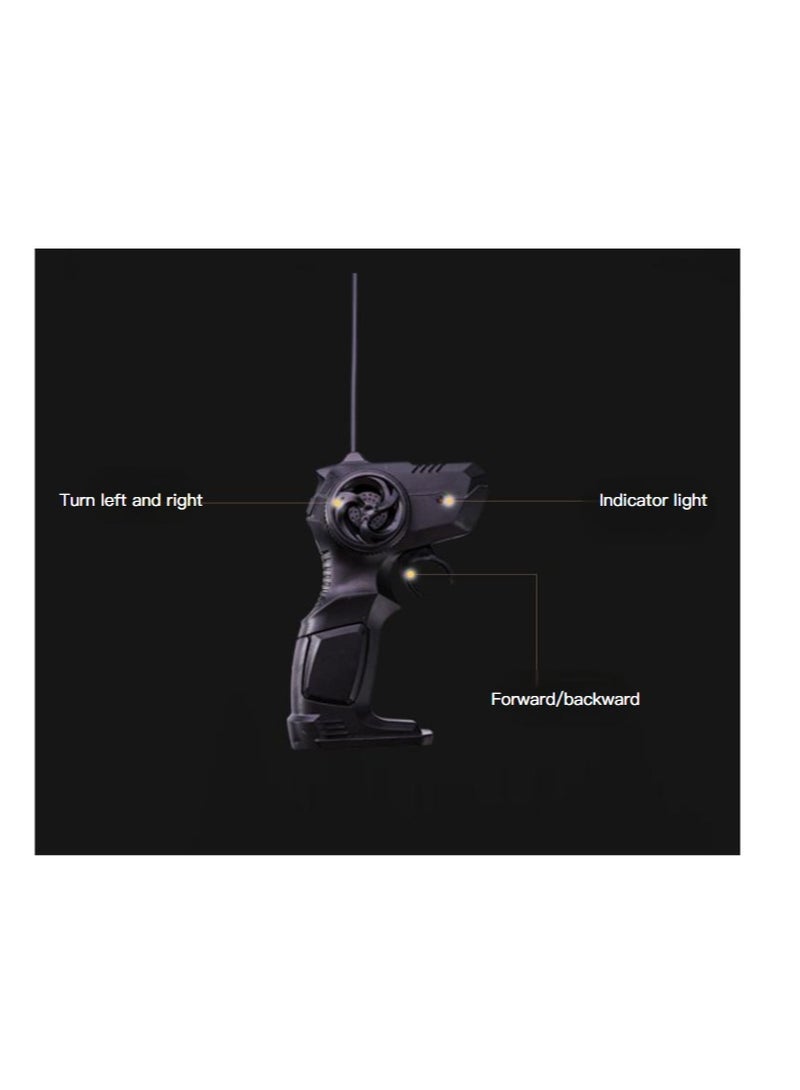 general Alloy off-road 4x4 charging RC car high-speed bigfoot climbing racing climbing car suitable for 7+   26cm x 17cm x 13cm, silver car - Image 5