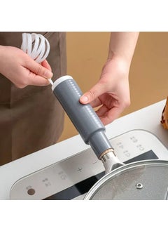 Buffer Heat Resistant Silicone Rubber Pot, Door Handle Cover Self-shrinking, Suitable for All Handles Pan Handle Insulation 12-15 cm  - Image 1