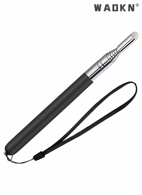 Telescopic Pointer Stick with Hand Lanyard, Teacher Pointer for Classroom Presentation Pointers for Teachers Hand Pointer Extendable Pointer Stick Retractable Pointer Pen Whiteboard Pointer