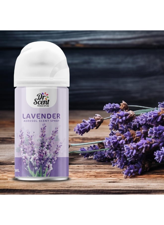 Dr Scent - Dr Scent Breeze of Joy Air Freshener Lavender Aerosol Spray (300ml) - Image 1
