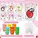 Seenelling 24 Sets Modeling Clay for Kid Mini Modelings Dough Bulk with Cards Goodies Bag Filler Classroom Gift Exchange Party Favor Kids Arts Crafts Preschool ToysAnimal - Image 4
