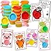 Seenelling 24 Sets Modeling Clay for Kid Mini Modelings Dough Bulk with Cards Goodies Bag Filler Classroom Gift Exchange Party Favor Kids Arts Crafts Preschool ToysAnimal - Image 2
