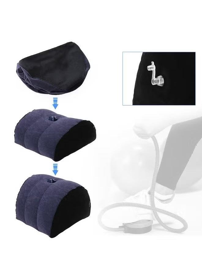 XiuWoo InfIatable Leg Pillow Elevates Legs And Feet Iatable Multi-functional Bolster Pillow  - Image 2