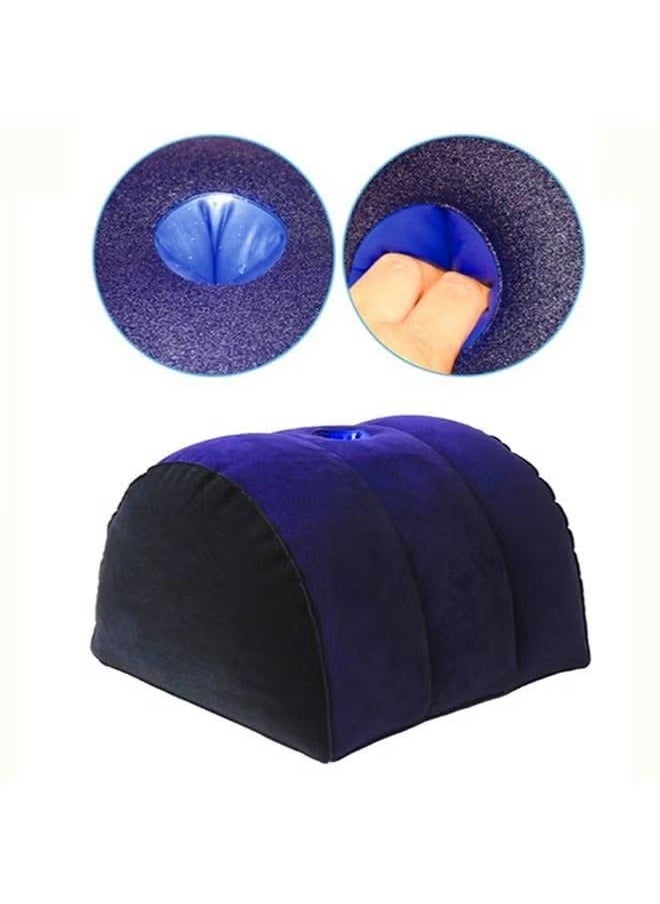 XiuWoo InfIatable Leg Pillow Elevates Legs And Feet Iatable Multi-functional Bolster Pillow  - Image 3