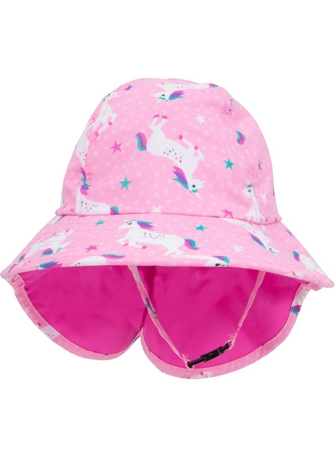 Zoocchini Baby Boys Una L'unicorno Bucket Hat - Image 2