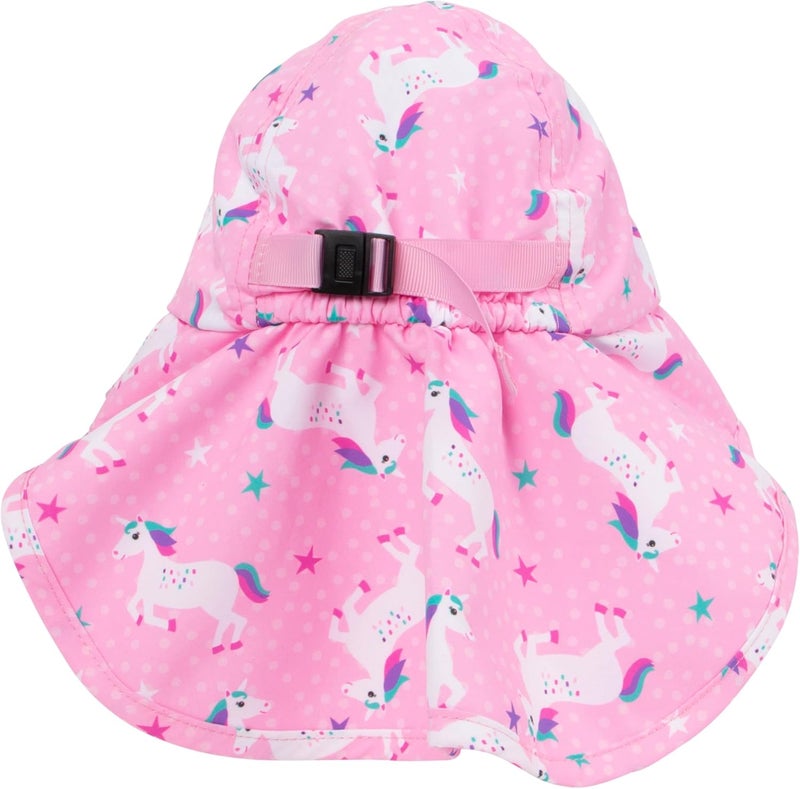 Zoocchini Baby Boys Una L'unicorno Bucket Hat - Image 3