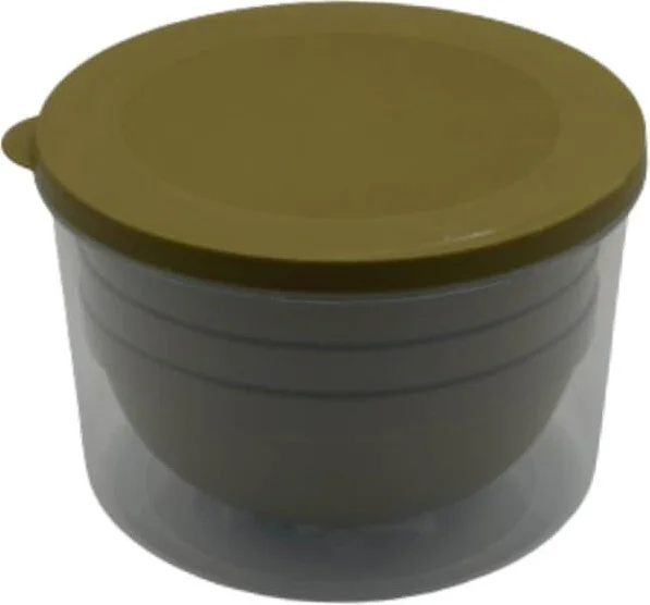بييف Measured Storage Container Bowl Set 5 Pieces Green