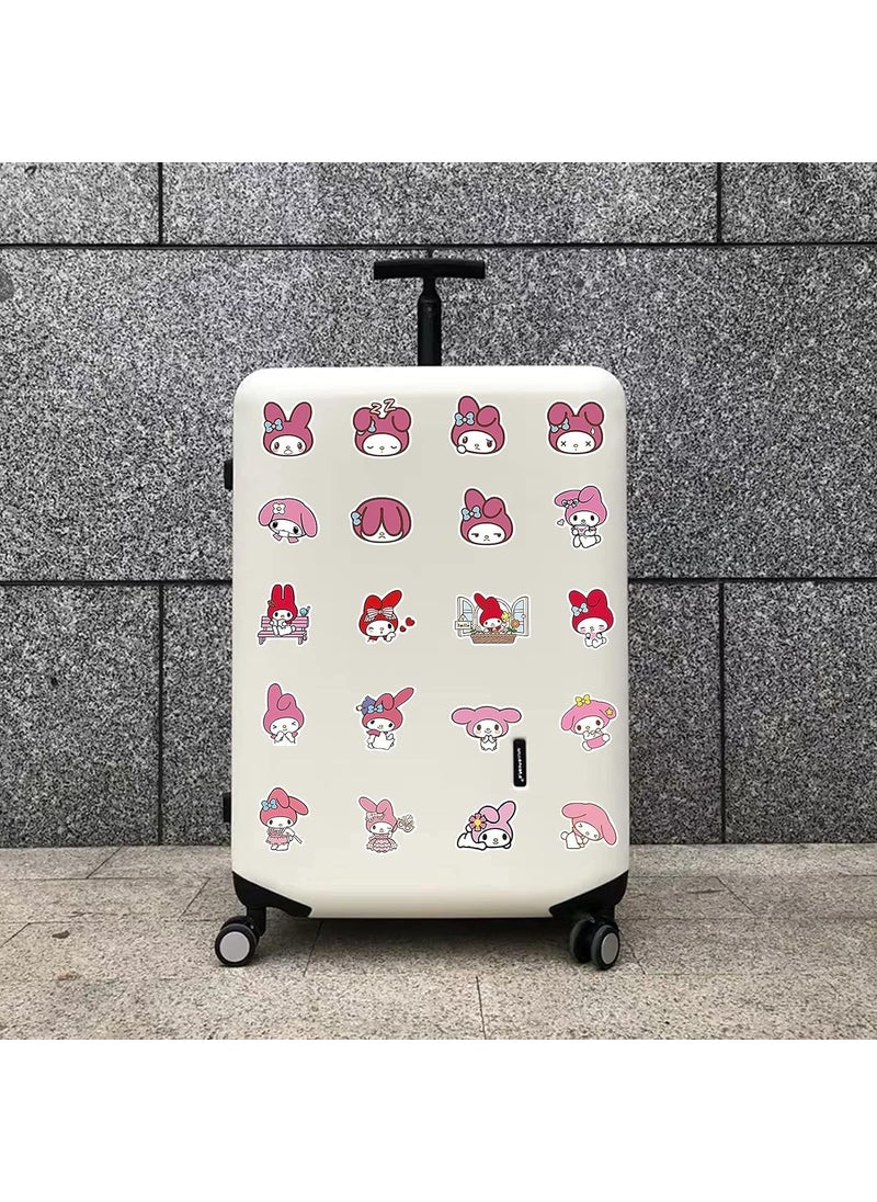 Kt Grup Kt Group Mega Sanrio Sticker Set Hello Kitty Keroppi Kuromi My Melody 365 Pieces Stickers  - Image 3