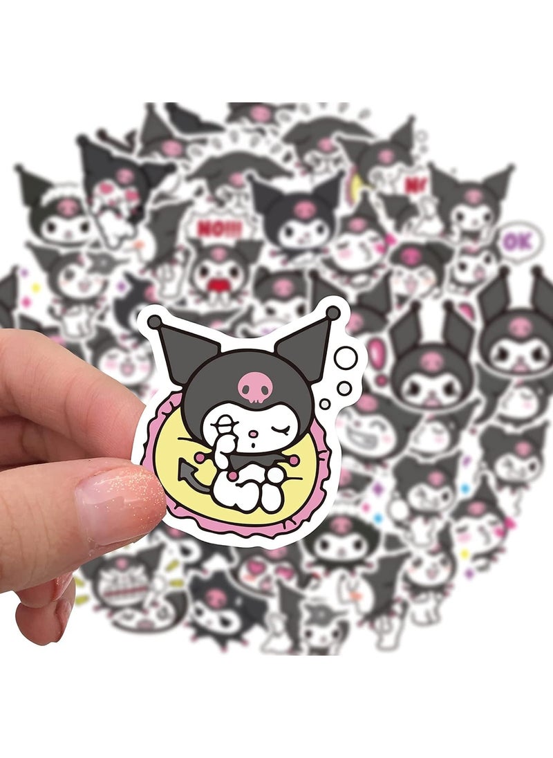 Kt Grup Kt Group Mega Sanrio Sticker Set Hello Kitty Keroppi Kuromi My Melody 365 Pieces Stickers  - Image 5
