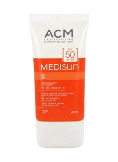 ACM MEDISUN GEL  SPF 50+ 40 ML 