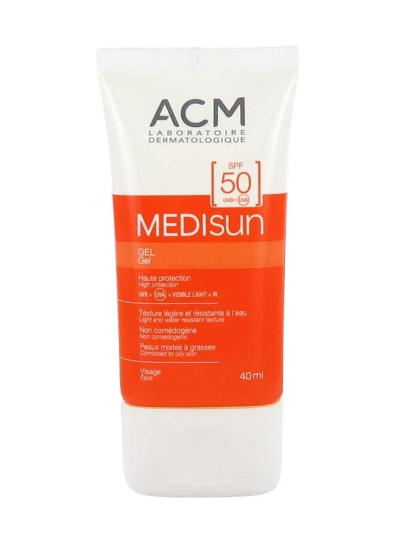 ACM MEDISUN GEL  SPF 50+ 40 ML 