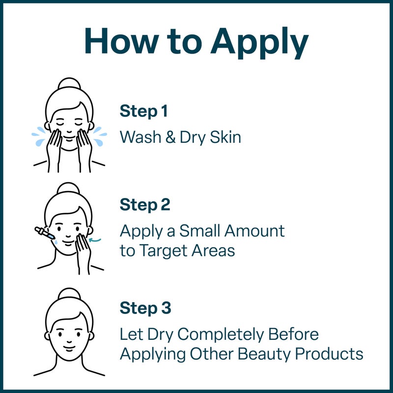 QRxLabs NiacinaMax Serum with 10% Niacinamide (Vitamin B3), Tea Tree Oil, Calendula Extract, Allantoin and Vit. B5 & E â€“ Enhanced Dermal Penetration â€“ Shrinks Pores & Reduces Blemishes on Skin â€“ 2 oz / 60 ml - Image 5