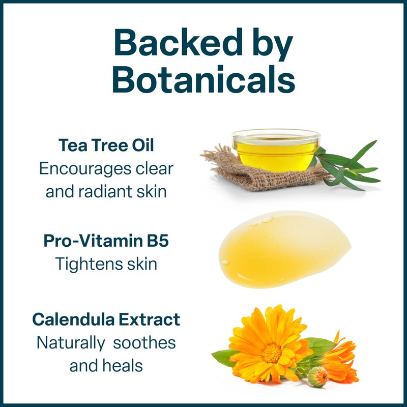 QRxLabs NiacinaMax Serum with 10% Niacinamide (Vitamin B3), Tea Tree Oil, Calendula Extract, Allantoin and Vit. B5 & E â€“ Enhanced Dermal Penetration â€“ Shrinks Pores & Reduces Blemishes on Skin â€“ 2 oz / 60 ml - Image 4