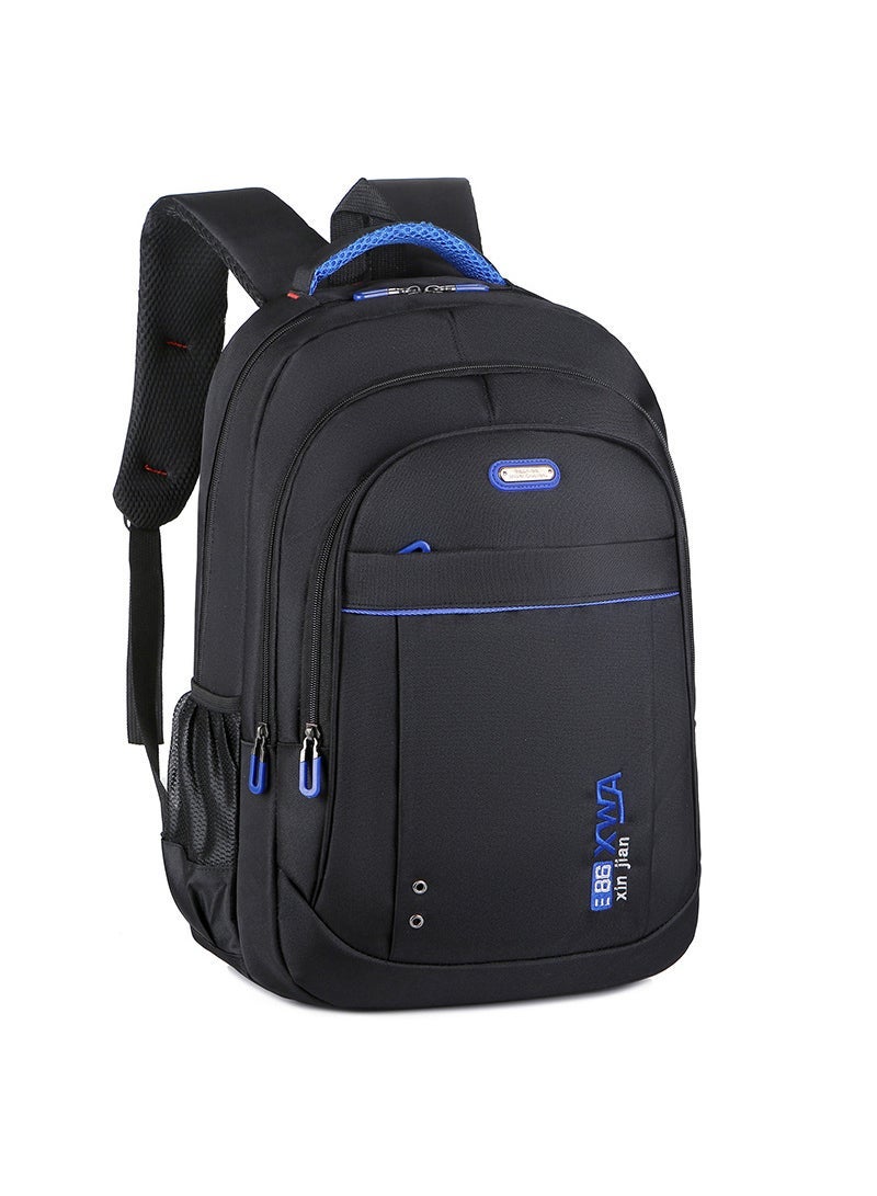 ETG Men's Business Backpack, Computer Bag, Travel Bag, Waterproof School Bag 30*13*48CM - Image 1